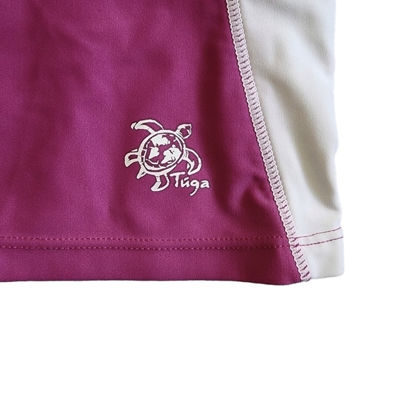 3/$15 Tuga Rash Guard Swim Top - 4/5 - Picture 3 of 6